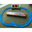 Tomica Parts R-09 Curve Rail- Double Track image