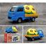 TOMICA REGULAR DIECAST 107-9-SUBARU SAMBAR SUNFLOWER image