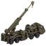 Tomica Long No. 141 Jsdf Heavy Wheeled Recovery Vehicle image