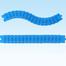 Tomica Plarail R-23 Free Curve Rail image