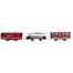 Tomica Plarail S- 39 EF510 Red Thunder AISA Ver image