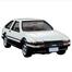Tomica Premium Tp 40 Toyota Sprinter Treno (AE86) image