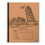 Talent Khata 200 Page Premium Off White Spiral Note Pisa image