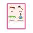 Talent Kids Alphabet Flash Card image