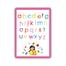 Talent Kids Alphabet Flash Card image
