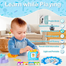 Talking Flash Cards Early Educational Toys Baby Boys Girls Preschool Learning Reading Machine Interactive Gift image