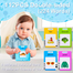 Talking Flash Cards Early Educational Toys Baby Boys Girls Preschool Learning Reading Machine Interactive Gift image