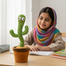 Talking and Singing Cactus Plush Toys image