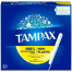 Tampax Non-Plastic 100 Percent Cotton Comfy Layer Regular Tampons 20pcs image