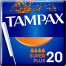 Tampax Super Plus Tampons Applicator 20 Pack UK image
