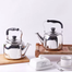 Tea Kettle Food Grade Stainless Steel Teapot - 1 Liter image