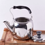 Tea Kettle Food Grade Stainless Steel Teapot - 1 Liter image