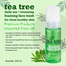 Tea Tree Foaming Face Wash - 200ml image