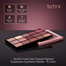 Technic Invite Only Pressed Pigment Eyeshadow Palette - 15 Color image