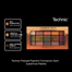 Technic Pressed Pigment Cinnamon Swirl Eyeshadow Palette image