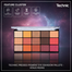 Technic Pressed Pigment Eye Shadow Palette 30g- Venus Rising image