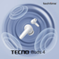 Tecno Buds 4 Earbuds image