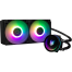 Tecware Mirage 240 ARGB AIO Liquid CPU Cooler Black image