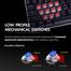 Tecware Phantom L Low Profile Hot Swappable Mechanical Keyboard image