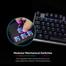 Tecware Phantom RGB 87-Key Ten Keyless Hot Swappable Mechanical Keyboard Black image