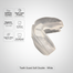 Teeth Guard Soft Double - White image
