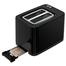 Tefal Digital Black Toaster - TT6408 image