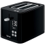 Tefal Digital Black Toaster - TT6408 image
