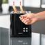Tefal Digital Black Toaster - TT6408 image