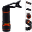 Telescope 10X Zoom Mobile Phone Camera Lens - Black image