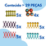 Tem Educational Building Blocks Set Designed For Children To Construct Various Models image