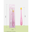Ten Thousand Hair Bundled Bristles Fresh Macaron Color Children's Toothbrush Fine Soft Hair Baby Tooth Care -1piece image
