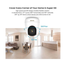 Tenda CP7 (4mm) (4.0MP) Pan/Tilt Home Security Wi-Fi Dome IP Camera image