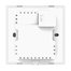 Tenda W12 AC1200 Mbps Wireless Dual Band Gigabit White In-Wall Access Point image