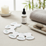 Tens Digital Therapy Machine Electrodes Pads Electrotherapy- Pack Of 8 image