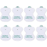Tens Digital Therapy Machine Electrodes Pads Electrotherapy- Pack Of 8 image