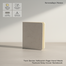 Tent Series Yellowish Page Hand Made Texture Grey Cover Notebook image