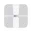 Teton Smart Scale (WiFi Plus Bluetooth) for Body Weight, Digital Bluetooth Weight Scale Tracks 13 Metrics, Bathroom Body Fat Scale 16 Health Monitor with Smart App image