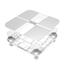 Teton Smart Scale (WiFi Plus Bluetooth) for Body Weight, Digital Bluetooth Weight Scale Tracks 13 Metrics, Bathroom Body Fat Scale 16 Health Monitor with Smart App image