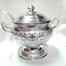 Thai Design Aluminum Rice Serving Bowl/Size 20cm image
