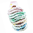 Thai Multicolor Hair Band Bundle - 4pcs image