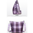 The Amethyst Grid Crossbody bag image
