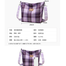 The Amethyst Grid Crossbody bag image