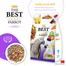 The Best Parrot Food with Fruits and Nuts 1.25KG image