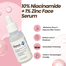 The Derma Plus 10 percent Niacinamide plus 1 percent Zinc Face Serum – 30 ml image