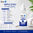 The Derma Plus 10 percent Niacinamide plus 1 percent Zinc Face Serum – 30 ml image