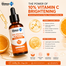 The Derma Plus 10 percent Vitamin C Brightening Face Serum – 30 ml image