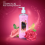 The Dermalix Rose Soothing Shower Gel 250ml image