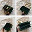 The Emerald Velvet Crossbody image