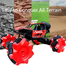 The Explosion Monster Truck Drift RC Remote Control Car High Speed Operation with 2.4GHz Remote Control, image