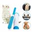 The Pet Hair Remover Brush - Self-Cleaning Lint Brush for Clothes, Furniture, Car Seats image